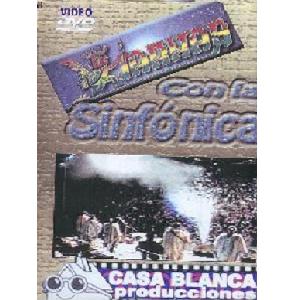 LOS KJARKAS Y LA ORQUESTA SINFONICA (DVD)<br> En concierto LOS KJARKAS Y LA ORQUESTA SINFONICA (DVD)<br> En concierto