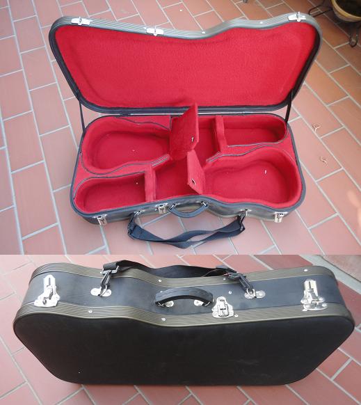 ESTUCHE DOBLE PARA DOS CHARANGO - GAMBOA