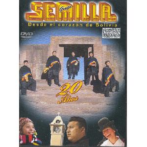SEMILLA<br> Identidad y Tradicion en Folklore 20 A�OS (DVD)