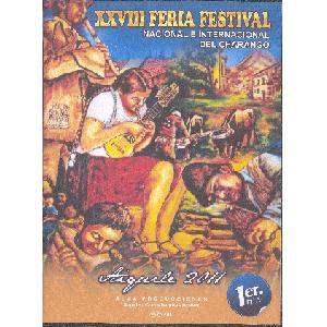 AIQUILE 2011 <br>XXVIII Feria festival nacional e internacional del charango (3 - DVD)