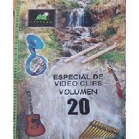 LOS VIDEO CLIPS (DVD) <BR> Volumen XX