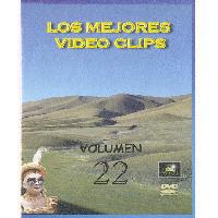 LOS MEJORES VIDEO CLIPS<br> Volumen XXII (DVD)