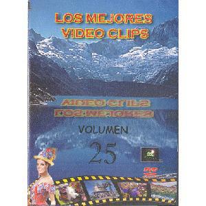 LOS MEJORES VIDEO CLIPS (DVD)<br>  Volumen XXV (VOLUMEN XXV REEDITADO)