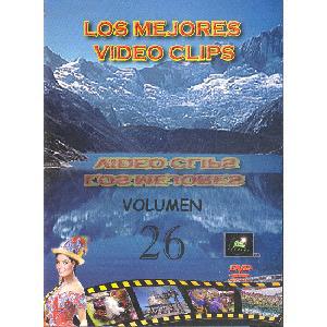 LOS MEJORES VIDEO CLIPS (DVD)<br>  Volumen XXVI