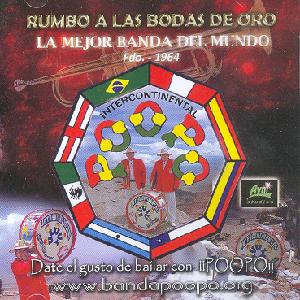 BANDA INTERCONTINENTAL POOPO (CD)<br> Date el gusto de bailar con Poopo