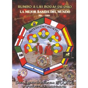 BANDA INTERCONTINENTAL POOPO (DVD) <br> Date el gusto de bailar con Poopo