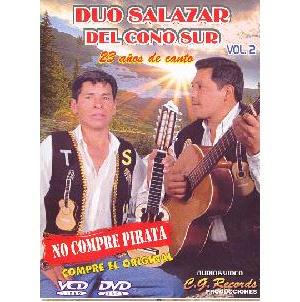 DUO SALAZAR DEL CONO SUR<br> 23 A�os de canto