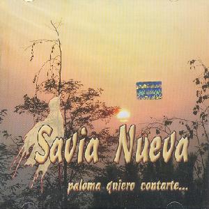 SAVIA NUEVA<br> Paloma quiero contarte