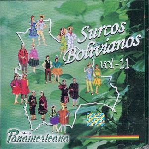 SURCOS BOLIVIANOS<br> Volumen 11 Radio Panamericana