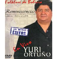 YURI ORTU�O<br>Reminiscencias En Vivo (DVD)