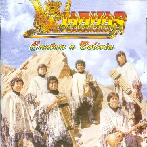 LOS KJARKAS<br> Cantan a Bolivia