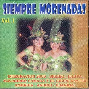 SIEMPRE MORENADAS <br> Volumen 1