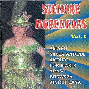 SIEMPRE MORENADAS <br> Volumen 2
