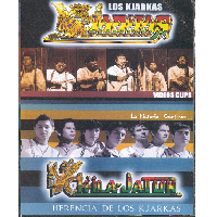 KJARKAS - CHILA JATUN<br> Herencia de Los Kjarkas (DVD)