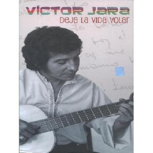 V�ctor Jara (4 CD + Libro)<br>  Deja la vida volar�