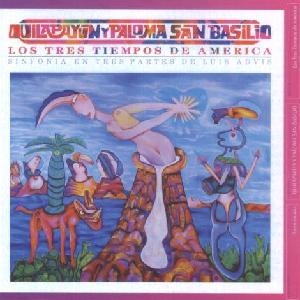 QUILAPAYUN<br>  Los tres tiempos de Am�rica (CD)