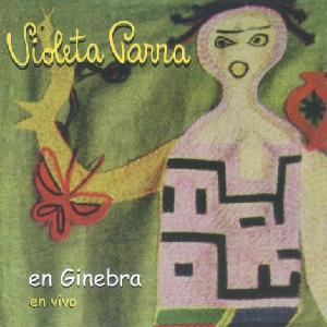 VIOLETA PARRA  (CD)<br> En Ginebra �en vivo�