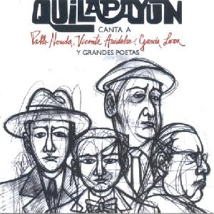 QUILAPAYUN  (CD)<br> Canta a Pablo Neruda, Vicente Huidobro, Garc�a Lorca y Grandes Poetas