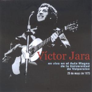 VICTOR JARA  (CD)<br> V�ctor Jara en Valpara�so
