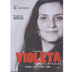 VIOLETA PARRA<br> Violeta se fue a los cielos (DVD)