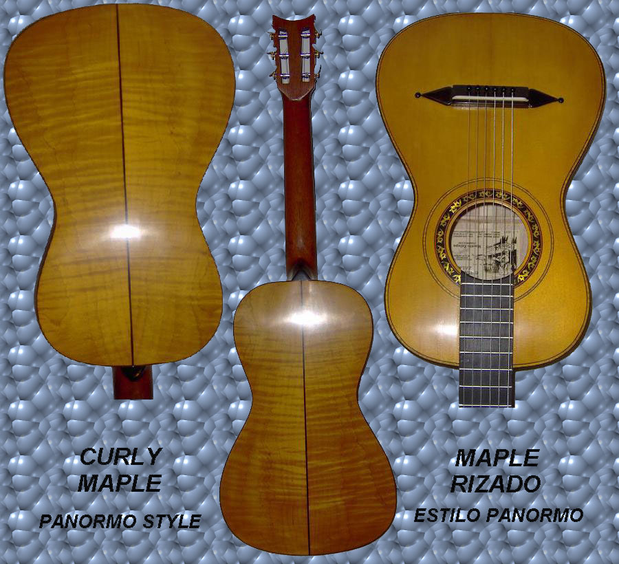 PANORMO STYLE GUITAR