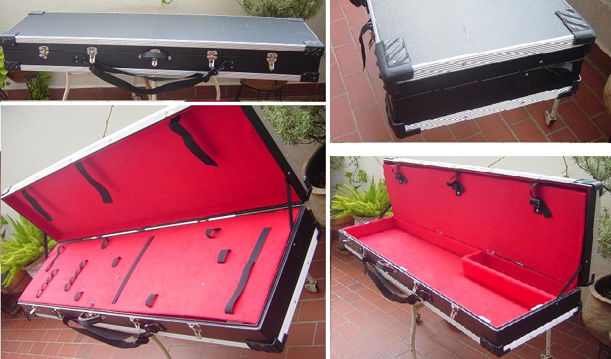 HARD CASE FOR TOYO AND OTHER INSTRUMENTS - IVAN ALANDRES