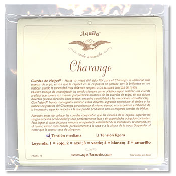 Charango Strings (Aquila Brand Italian)