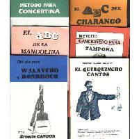 Set of 6 Mini Manuals by E. Cavour