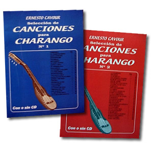 Selecci�n de canciones para Charango No. 1 y No. 2