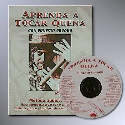 Aprenda a tocar Quena (Andean Flute) con E. Cavour