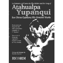 Atahualpa Yupanqui, his best works. (Bilingual Edition: English / Spanish)