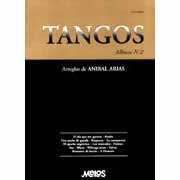 Tangos Album 1 para guitarra - Autores varios
