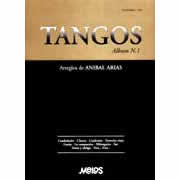 Tangos Album 2 para guitarra - Autores varios