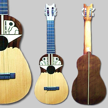 PROFESSIONAL VENEZUELAN CUATRO - SABINO OROSCO