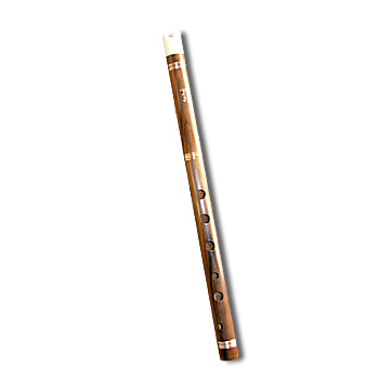 Brazilian rosewood Quena with bone mouthpiece - ACHA