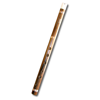 Brazilian rosewood Quenacho with bone mouthpiece - ACHA