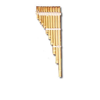 Professional Malta 19 Panpipes (11.8 in) - ACHA