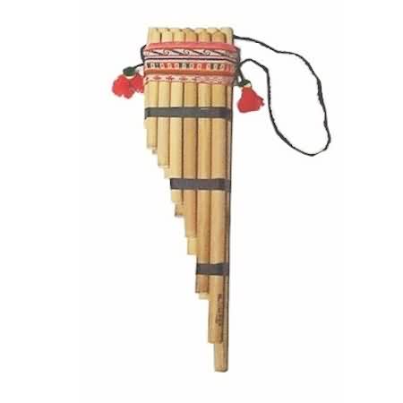 PROFESSIONAL ZAMPO�A SANKA (ANDEAN PANPIPE) - 22 Inch. - IVAN ALANDRES