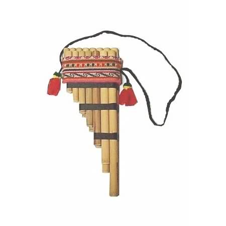 PROFESSIONAL ZAMPO�A MALTA (ANDEAN PANPIPE) -  P 12 Inches. - IVAN ALANDRES