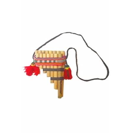 PROFESSIONAL ZAMPO�A ICA (ANDEAN PANPIPE) - 7 Inches - IVAN ALANDRES