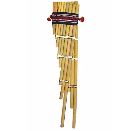 PROFESSIONAL ZAMPO�A TOYO (ANDEAN PANPIPE) - 54 Inches. - IVAN ALANDRES