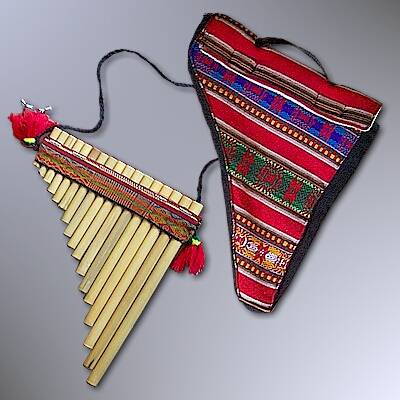 PROFESSIONAL ZAMPO�A ANTARA (ANDEAN PANPIPE) - IVAN ALANDRES