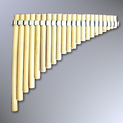 Andean Pan Flute - 22 Tubes - IVAN ALANDRES