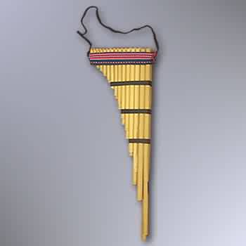 BAMBU PANPIPES 31 TUBES - 31.5 in.