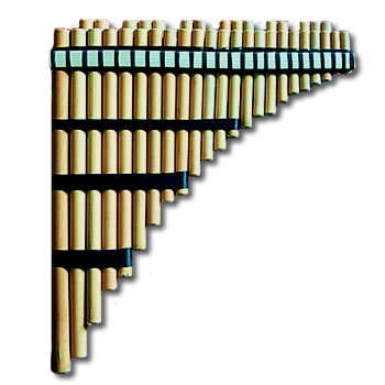 Piano like zampo�a - 1st, 2nd and 3th Octaves