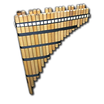 Piano like zampo�a - 2nd, 3th and 4th Octaves