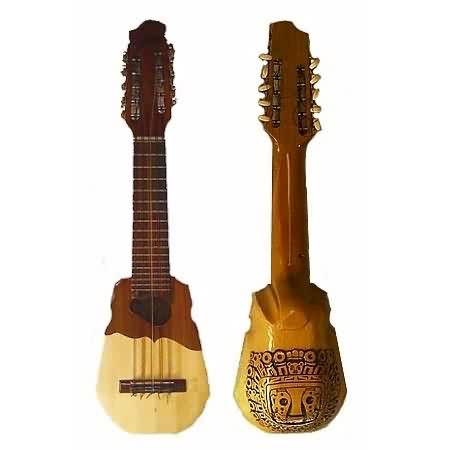 CHARANGO KJARKAS STYLE - CARVED - PROFESSIONAL - IVAN ALANDRES