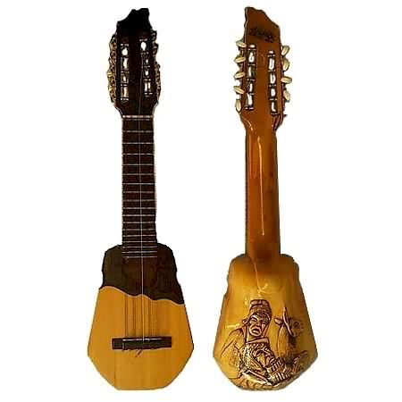 CONCERT CHARANGO KJARKAS STYLE - CARVED - IVAN ALANDRES