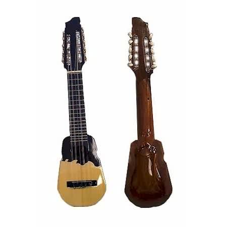 CONCERT CHARANGO KJARKAS STYLE - BRAZILIAN ROSEWOOD SOUNDBOX - IVAN ALANDRES