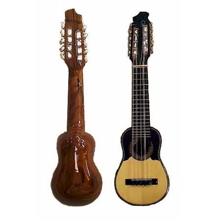TRADITIONAL CONCERT CHARANGO - BRAZILIAN ROSEWOOD SOUNDBOX - IVAN ALANDRES